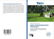 Couverture de Kąty Goździejewskie Pierwsze