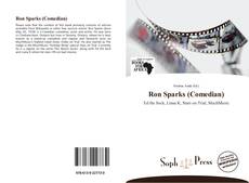 Capa do livro de Ron Sparks (Comedian) 