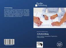 Bookcover of Arbeitsteilung