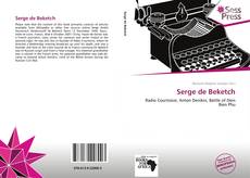 Portada del libro de Serge de Beketch