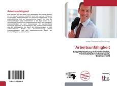 Capa do livro de Arbeitsunfähigkeit 