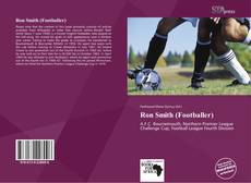 Portada del libro de Ron Smith (Footballer)