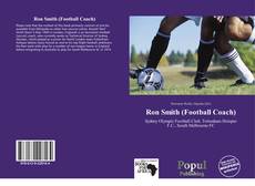 Portada del libro de Ron Smith (Football Coach)