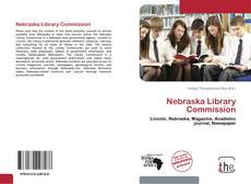 Capa do livro de Nebraska Library Commission 