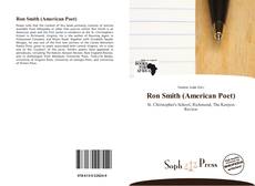 Capa do livro de Ron Smith (American Poet) 