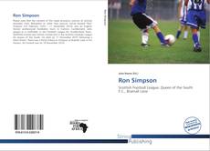 Copertina di Ron Simpson