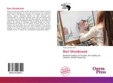 Portada del libro de Ron Shuebrook