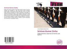 Buchcover von Srinivas Kumar Sinha