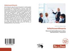 Couverture de Arbeitswerttheorie