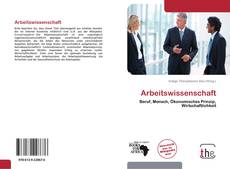 Capa do livro de Arbeitswissenschaft 