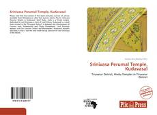 Capa do livro de Srinivasa Perumal Temple, Kudavasal 