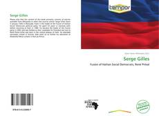 Portada del libro de Serge Gilles