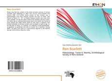 Capa do livro de Ron Scarlett 