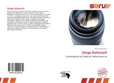 Buchcover von Serge Golovach