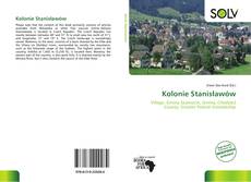 Bookcover of Kolonie Stanisławów