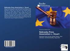 Nebraska Press Association v. Stuart kitap kapağı