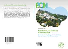 Capa do livro de Królewiec, Masovian Voivodeship 