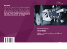 Bookcover of Ron Rude