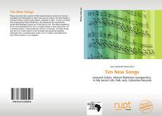 Buchcover von Ten New Songs