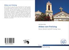 Bookcover of Arbeo von Freising