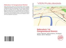 Buchcover von Nebraska's 1st Congressional District