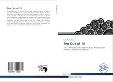 Couverture de Ten Out of 10