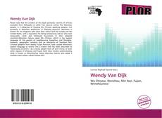 Buchcover von Wendy Van Dijk