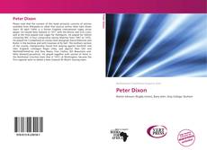 Couverture de Peter Dixon