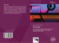 Portada del libro de Peter Doi