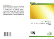 Portada del libro de Vivian Mercier