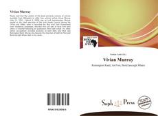 Portada del libro de Vivian Murray