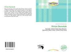 Portada del libro de Vivian Nunatak