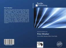 Bookcover of Peter Drucker