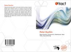 Portada del libro de Peter Duchin