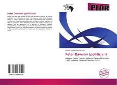 Peter Dawson (politician) kitap kapağı