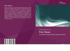 Bookcover of Peter Dayan
