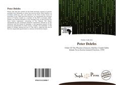 Capa do livro de Peter Delefes 