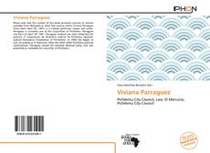 Capa do livro de Viviana Parraguez 