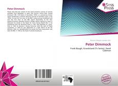 Copertina di Peter Dimmock