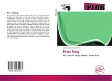 Buchcover von Peter Doig