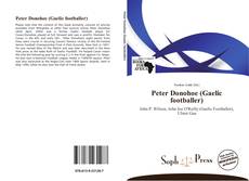 Capa do livro de Peter Donohoe (Gaelic footballer) 