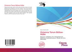 Couverture de Vivianna Torun Bülow-Hübe