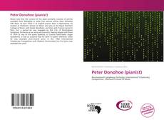 Buchcover von Peter Donohoe (pianist)