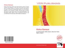 Vivica Genaux kitap kapağı