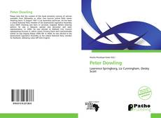 Copertina di Peter Dowling