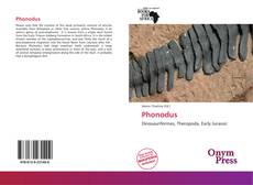 Portada del libro de Phonodus