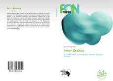 Bookcover of Peter Drahos