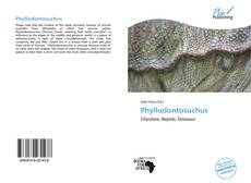 Portada del libro de Phyllodontosuchus