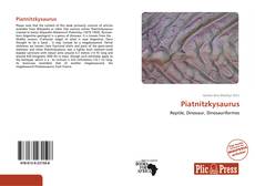 Couverture de Piatnitzkysaurus