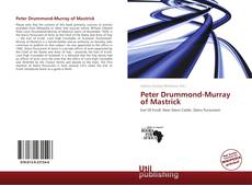 Couverture de Peter Drummond-Murray of Mastrick